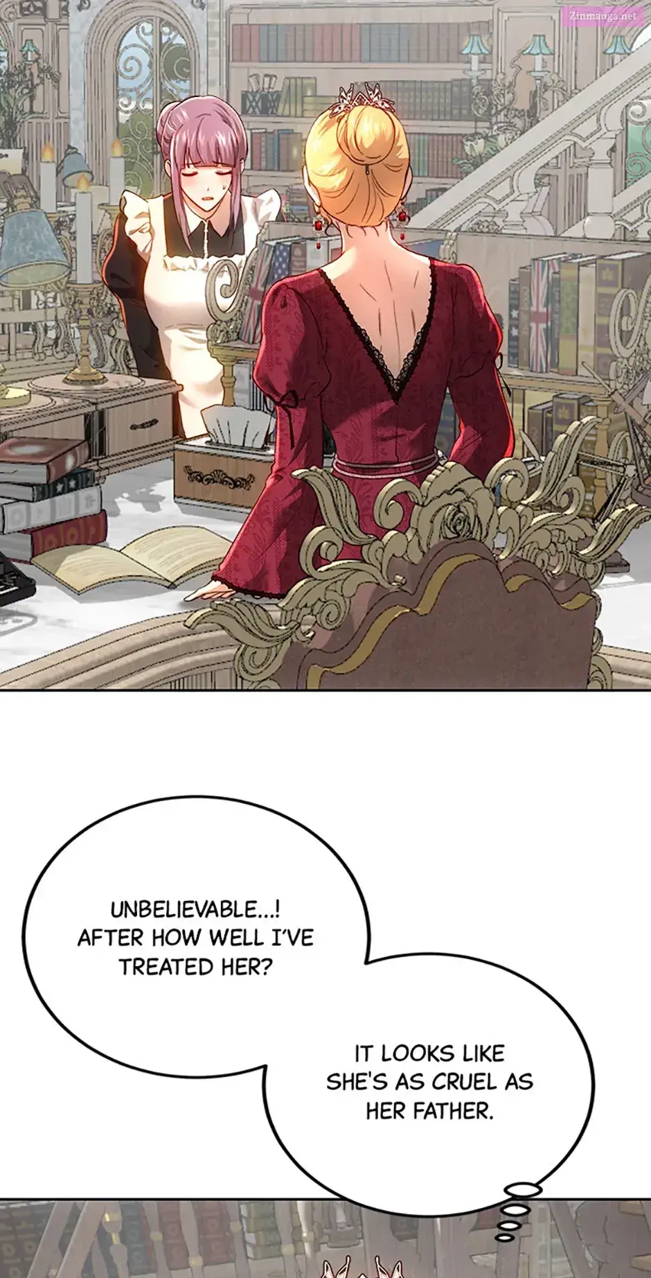 The Princess Blooms as a Crazy Flower Zinmanga X Chapter 98 Page 2
