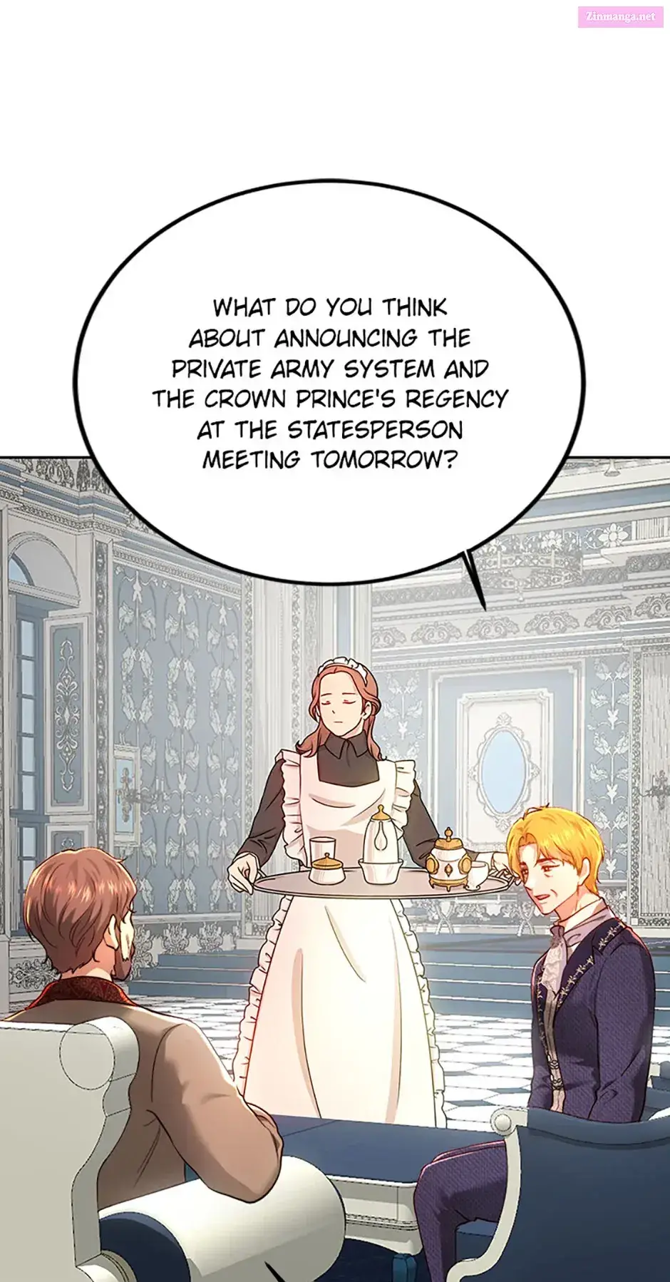 The Princess Blooms as a Crazy Flower Zinmanga X Chapter 98 Page 42