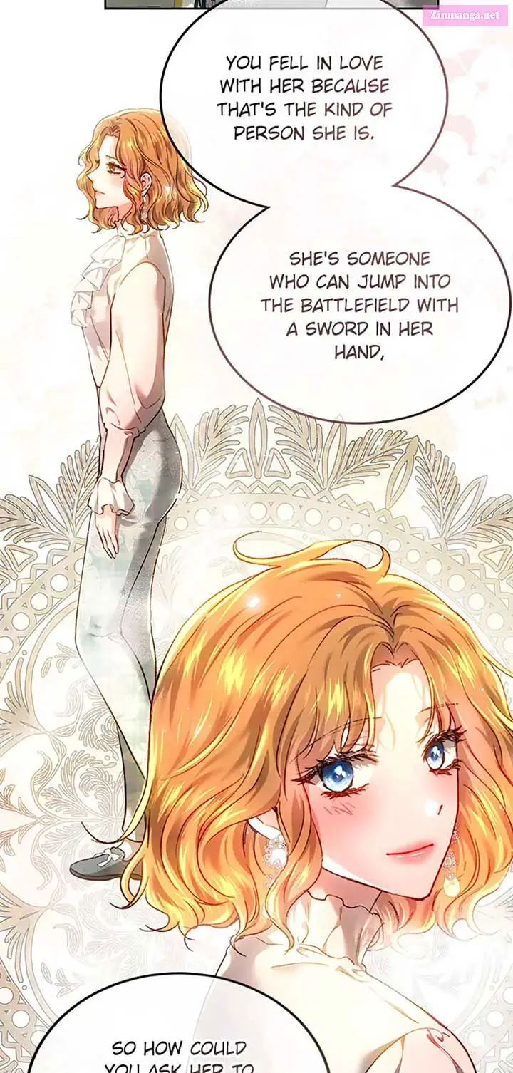 The Princess Blooms as a Crazy Flower Zinmanga X Chapter 96 Page 58