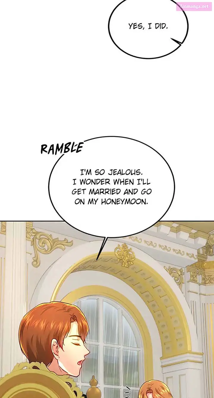 The Princess Blooms as a Crazy Flower Zinmanga X Chapter 95 Page 53