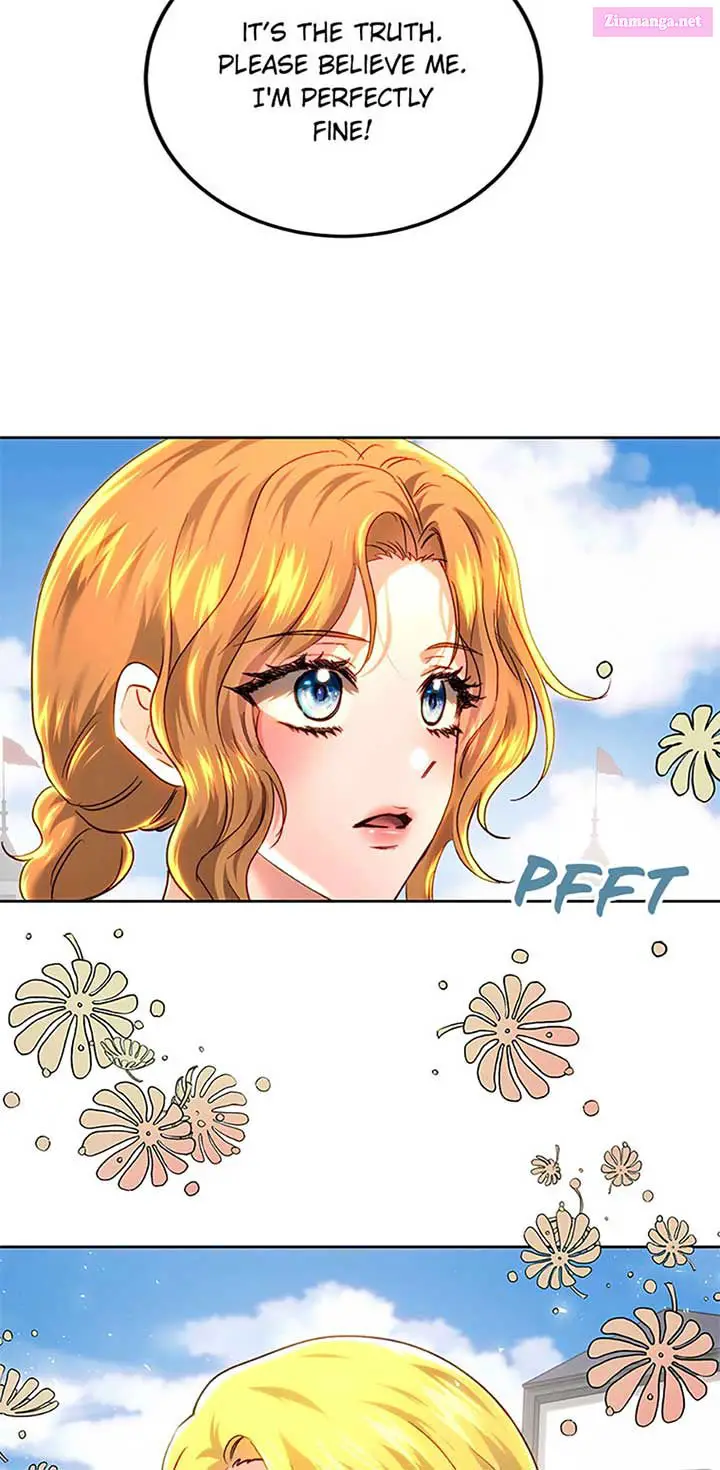 The Princess Blooms as a Crazy Flower Zinmanga X Chapter 93 Page 37