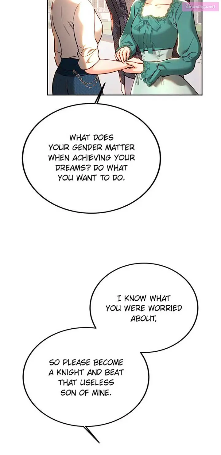 The Princess Blooms as a Crazy Flower Zinmanga X Chapter 93 Page 56