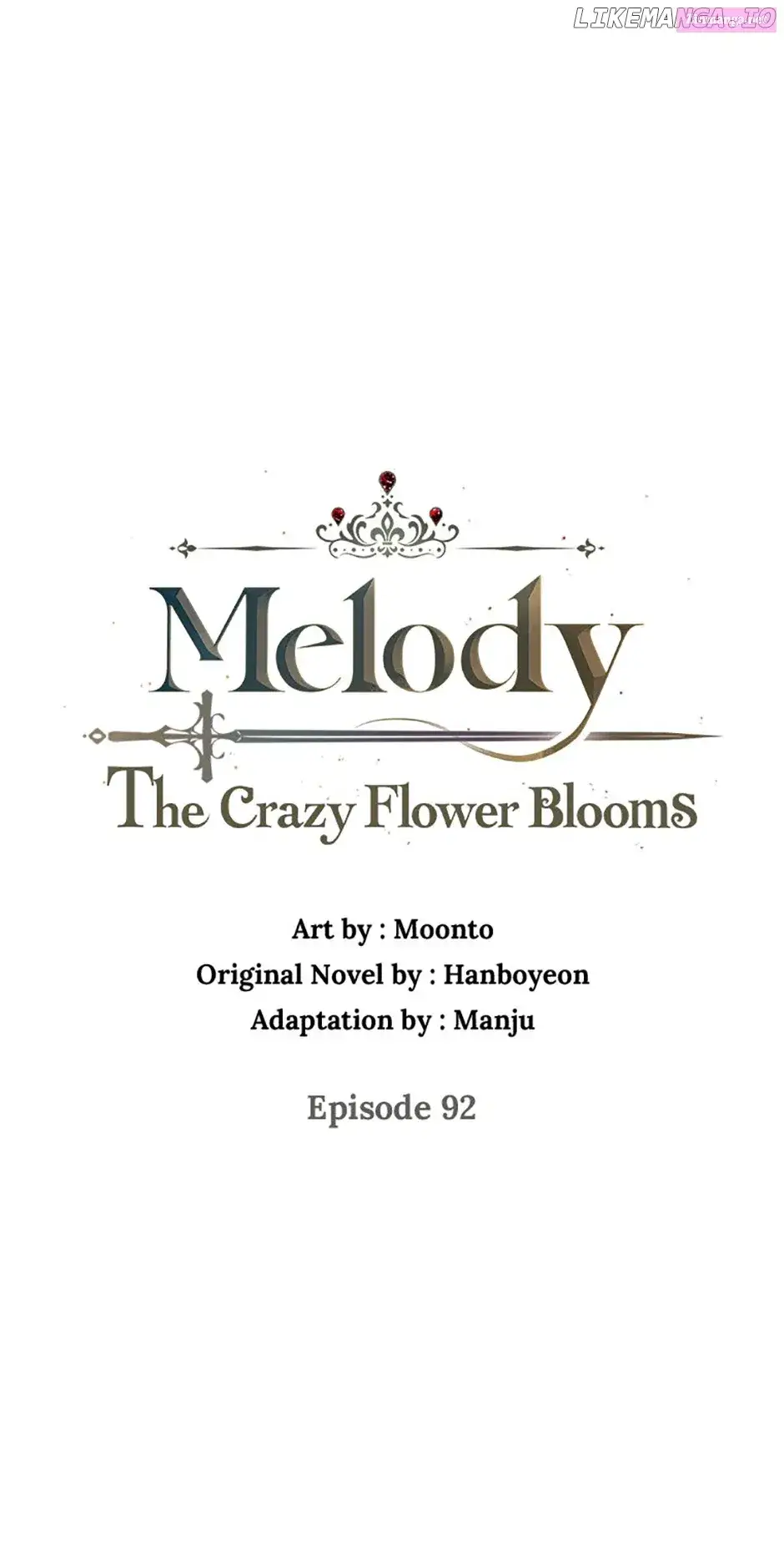 The Princess Blooms as a Crazy Flower Zinmanga X Chapter 92 Page 22
