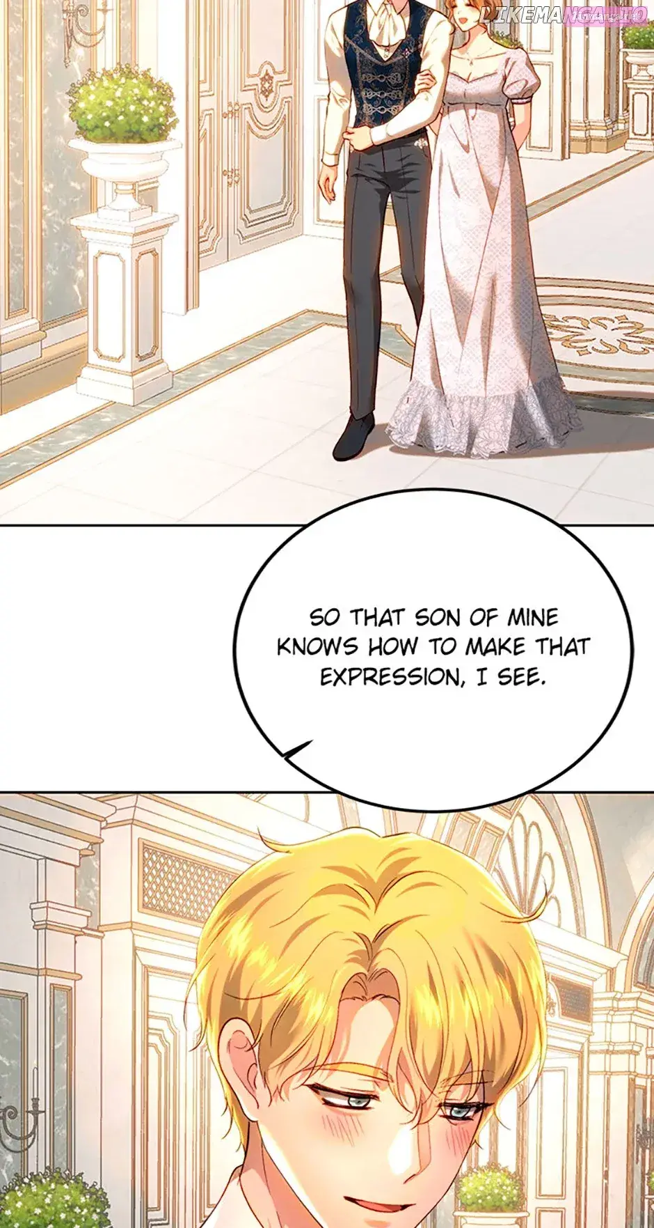 The Princess Blooms as a Crazy Flower Zinmanga X Chapter 92 Page 25