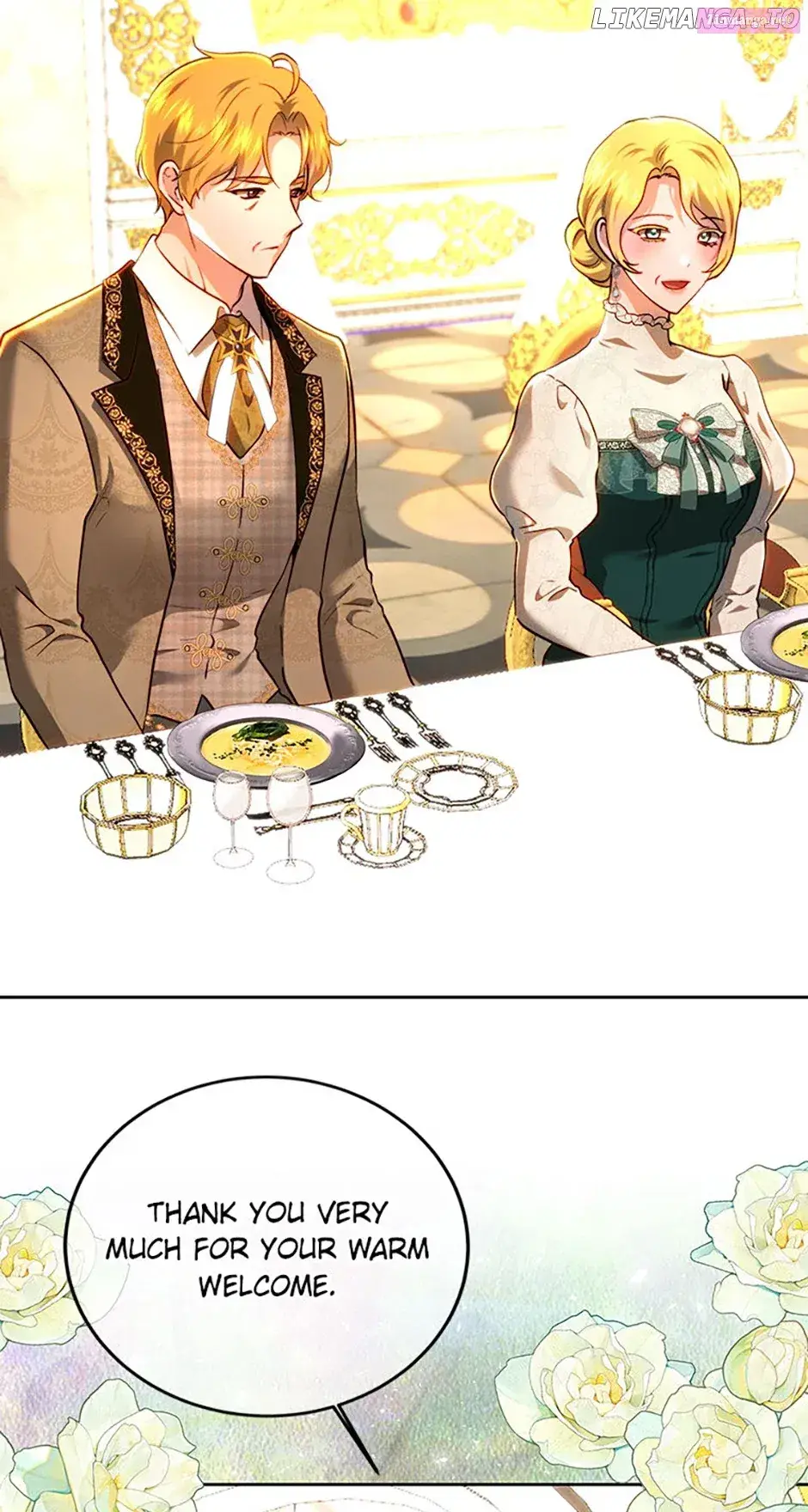 The Princess Blooms as a Crazy Flower Zinmanga X Chapter 92 Page 33