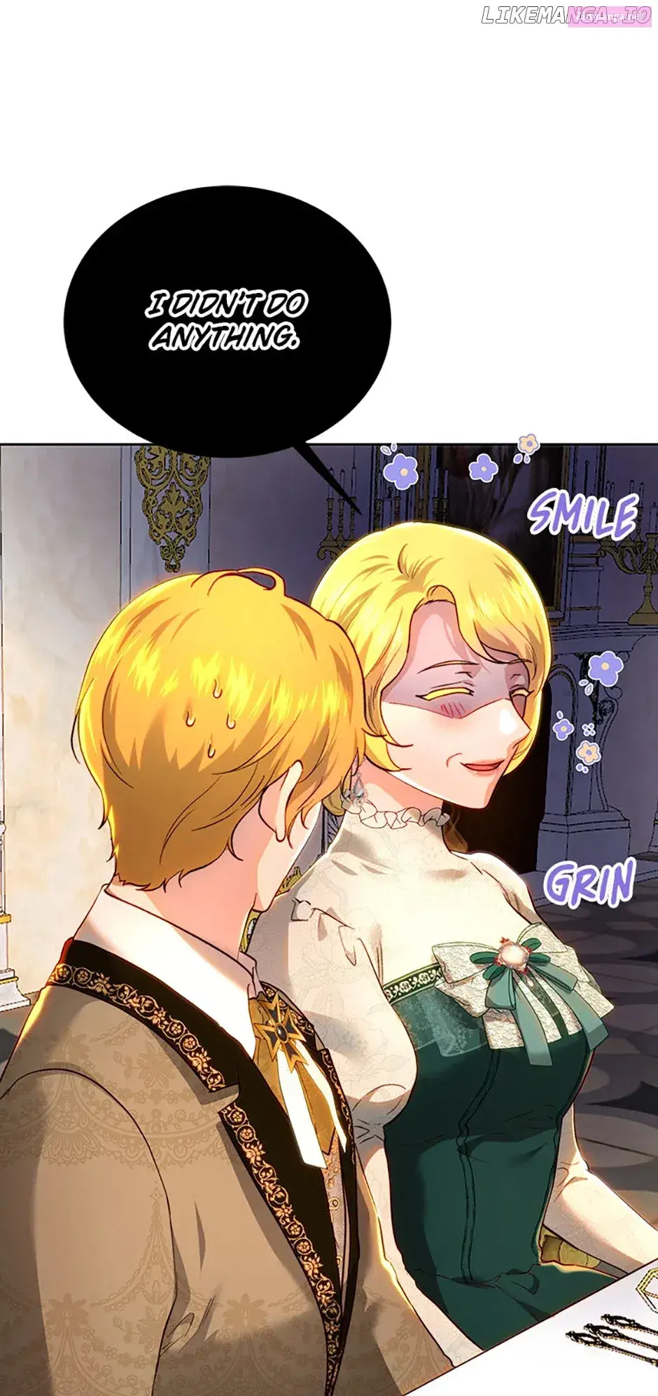 The Princess Blooms as a Crazy Flower Zinmanga X Chapter 92 Page 37