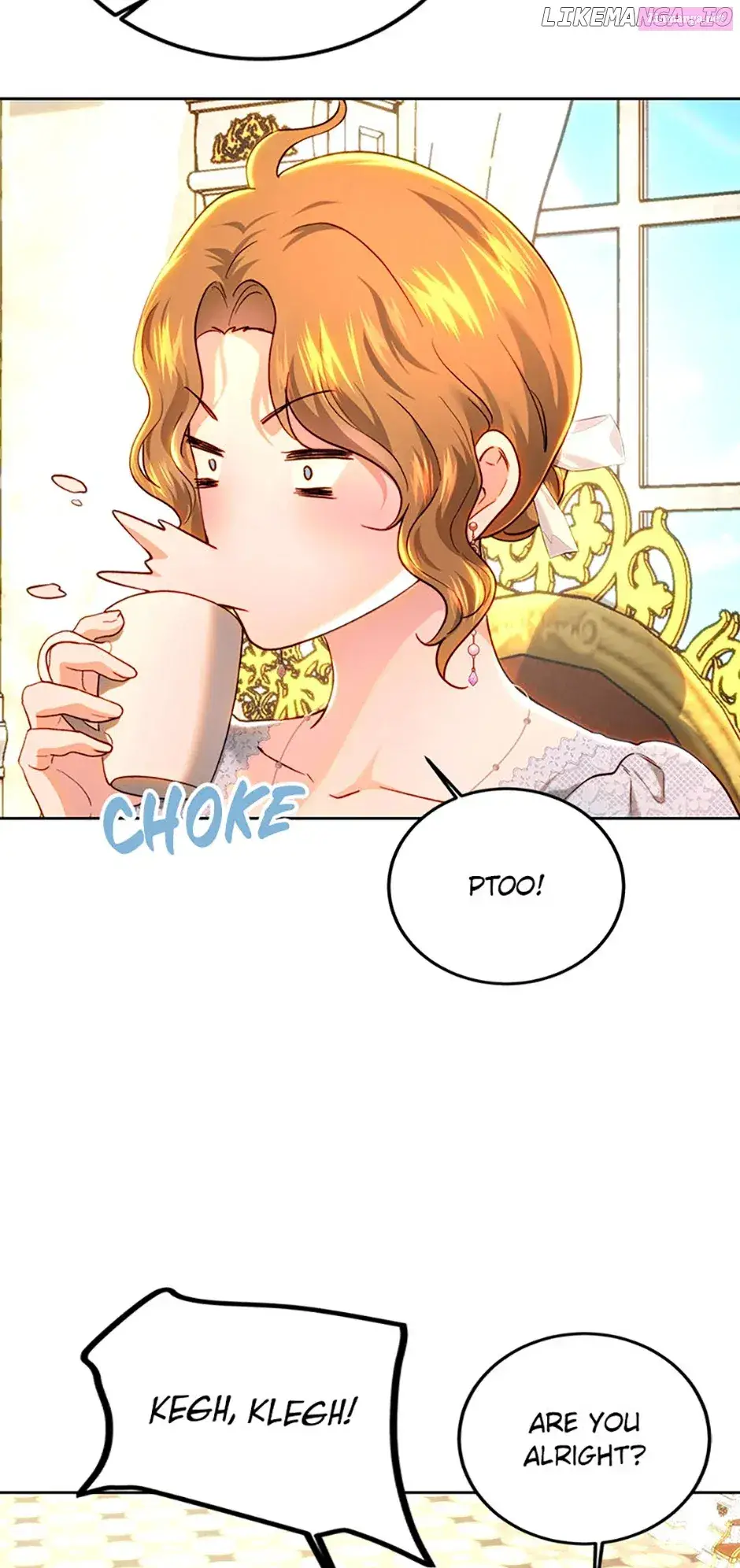 The Princess Blooms as a Crazy Flower Zinmanga X Chapter 92 Page 41