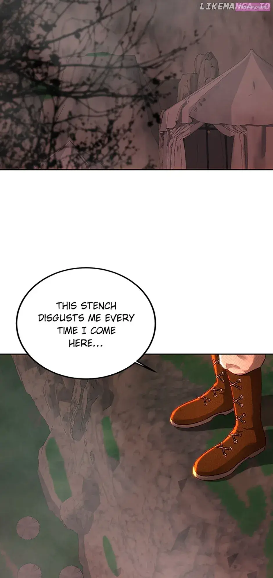 The Princess Blooms as a Crazy Flower Zinmanga X Chapter 90 Page 2