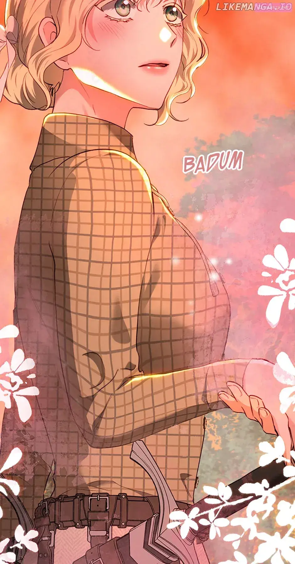 The Princess Blooms as a Crazy Flower Zinmanga X Chapter 90 Page 19