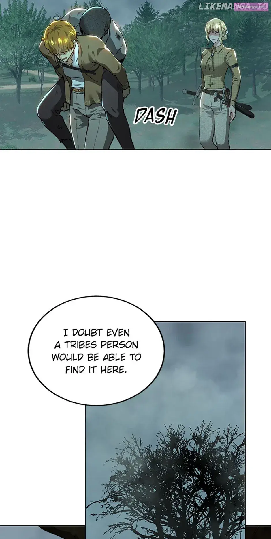 The Princess Blooms as a Crazy Flower Zinmanga X Chapter 89 Page 65