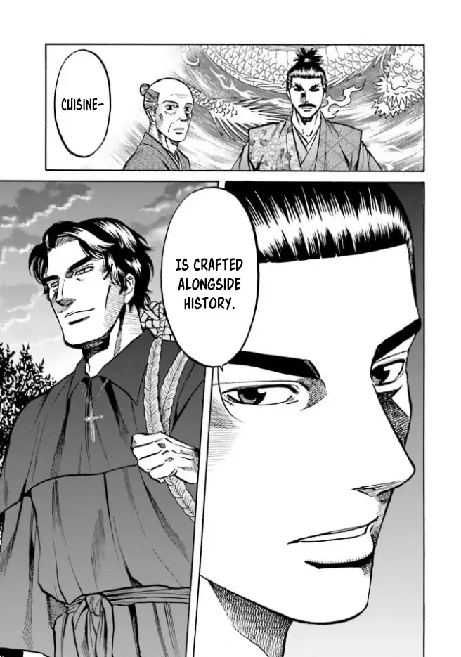 Nobunaga no Chef Zinmanga X Chapter 213 Page 8