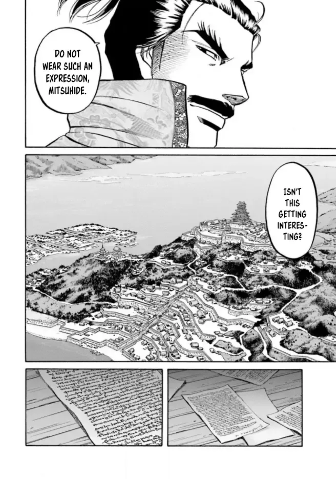 Nobunaga no Chef Zinmanga X Chapter 213 Page 21