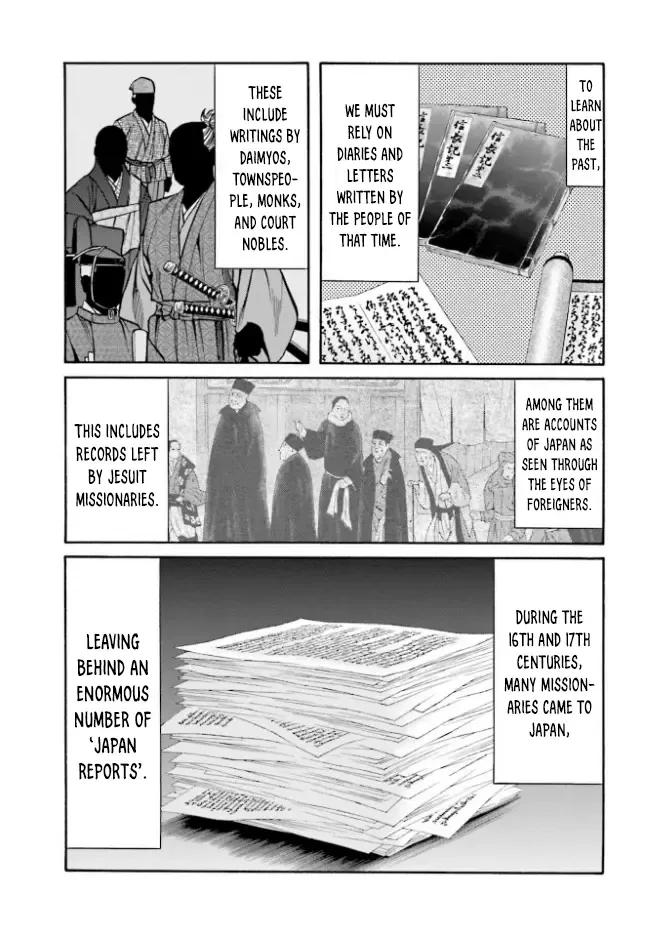 Nobunaga no Chef Zinmanga X Chapter 213 Page 22