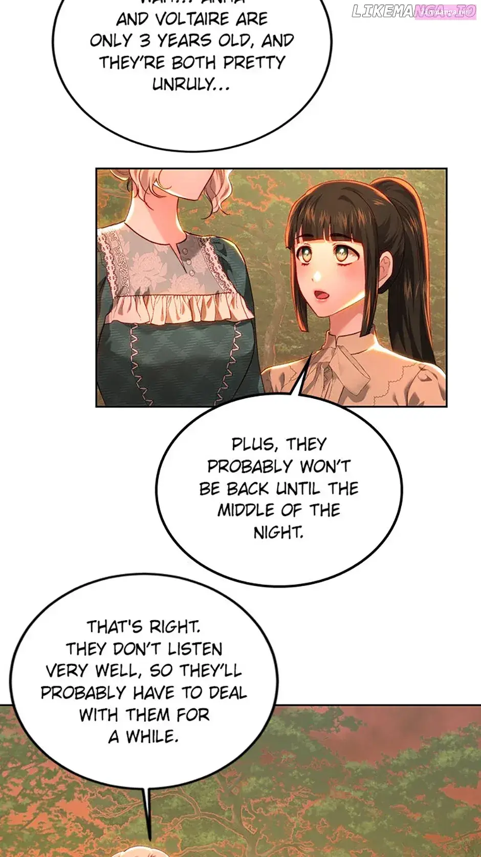 The Princess Blooms as a Crazy Flower Zinmanga X Chapter 88 Page 13