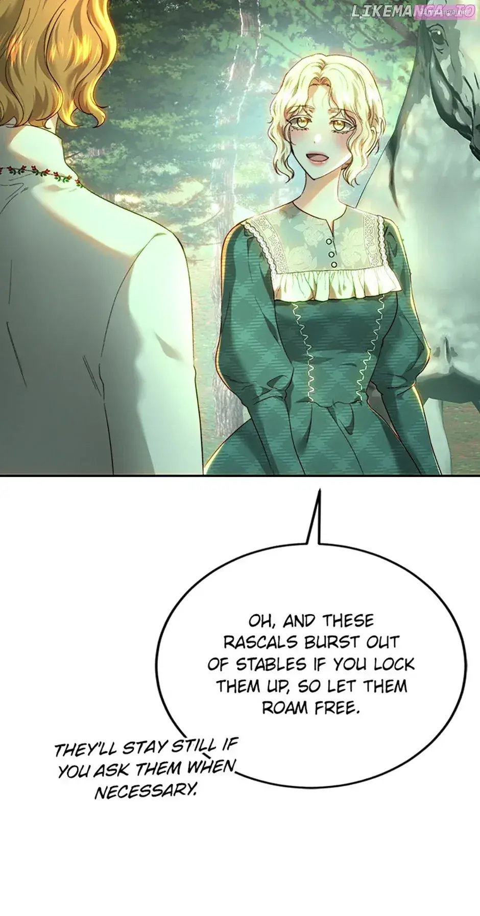The Princess Blooms as a Crazy Flower Zinmanga X Chapter 87 Page 78