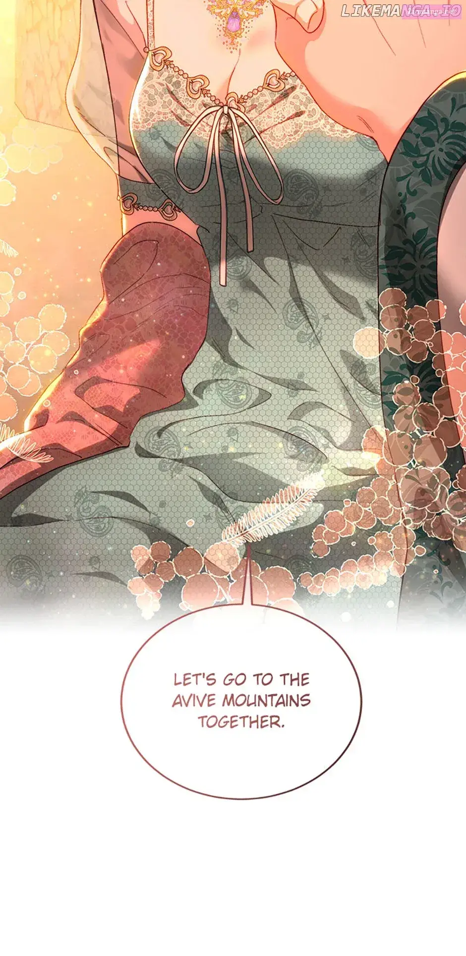 The Princess Blooms as a Crazy Flower Zinmanga X Chapter 84 Page 18