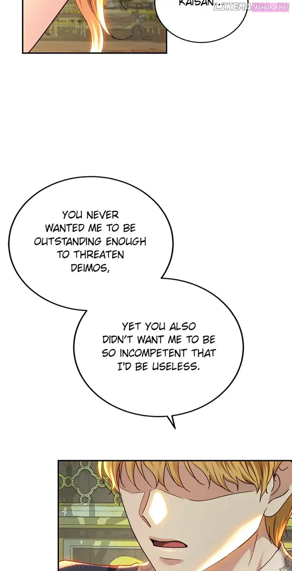 The Princess Blooms as a Crazy Flower Zinmanga X Chapter 82 Page 3