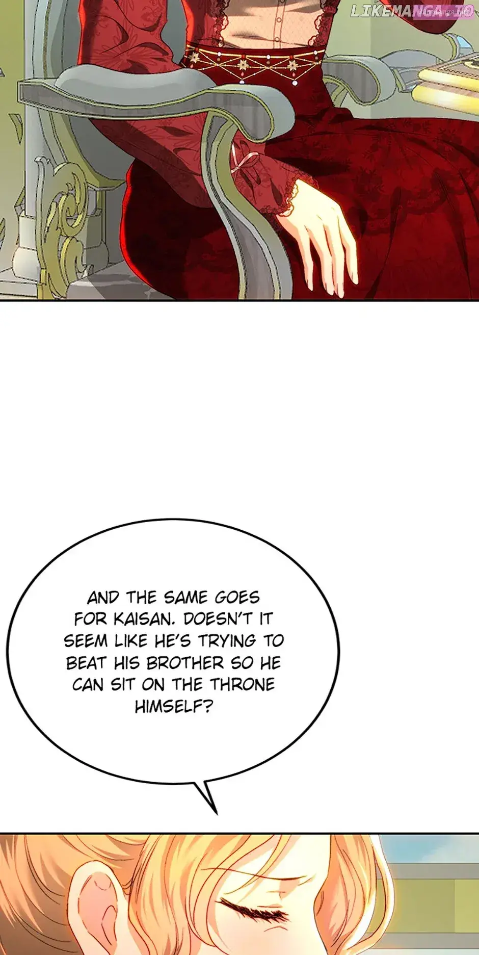 The Princess Blooms as a Crazy Flower Zinmanga X Chapter 81 Page 33