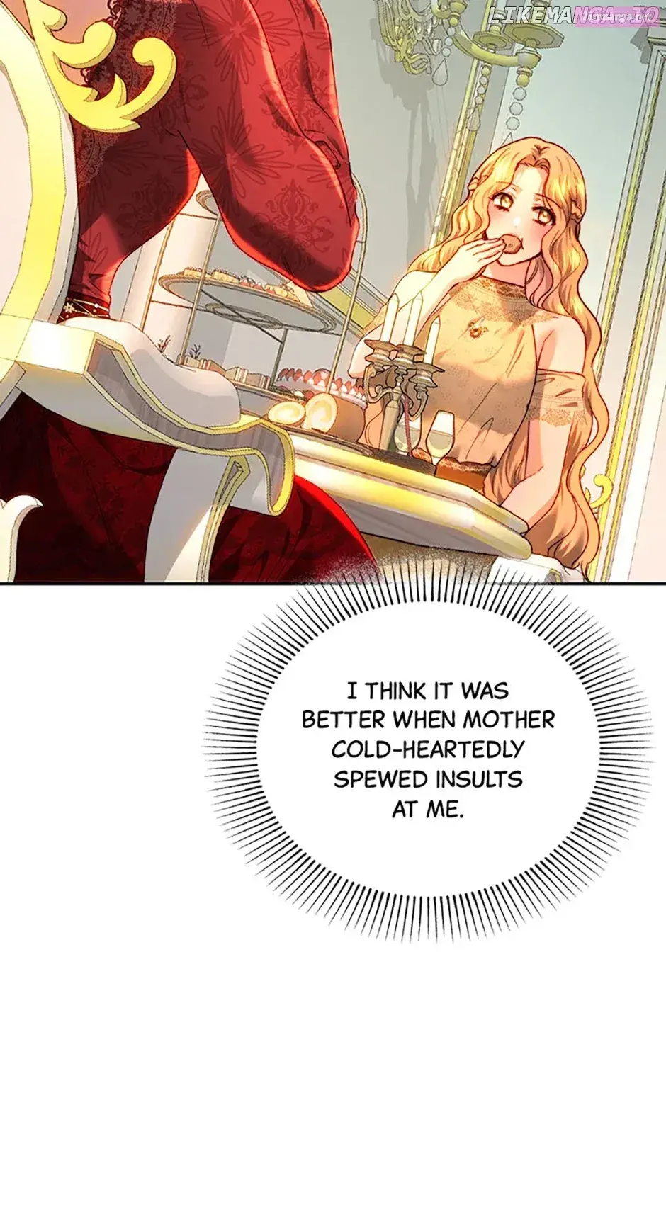 The Princess Blooms as a Crazy Flower Zinmanga X Chapter 81 Page 42