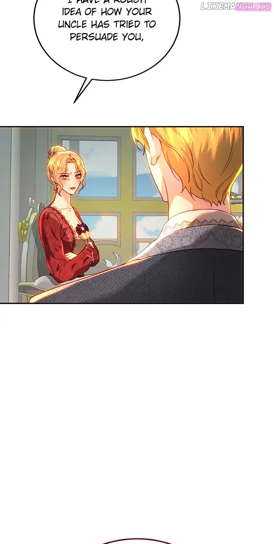 The Princess Blooms as a Crazy Flower Zinmanga X Chapter 81 Page 53