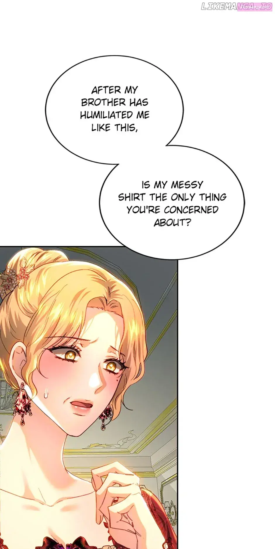 The Princess Blooms as a Crazy Flower Zinmanga X Chapter 81 Page 86