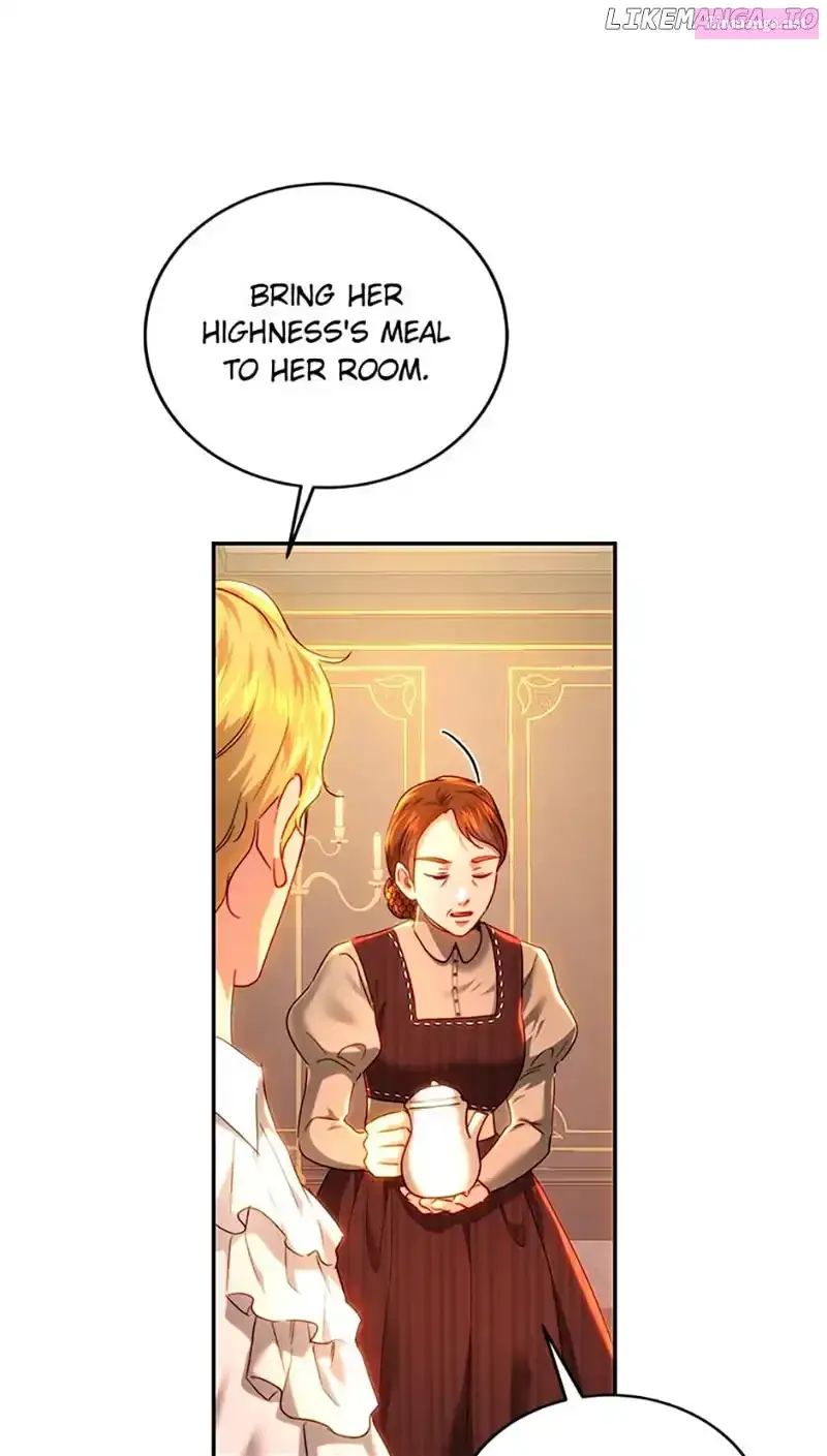 The Princess Blooms as a Crazy Flower Zinmanga X Chapter 76 Page 61