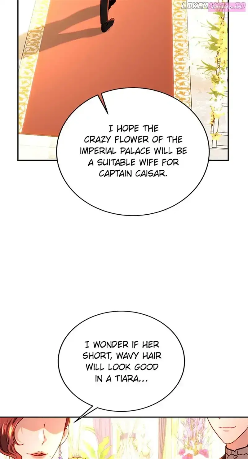The Princess Blooms as a Crazy Flower Zinmanga X Chapter 73 Page 73