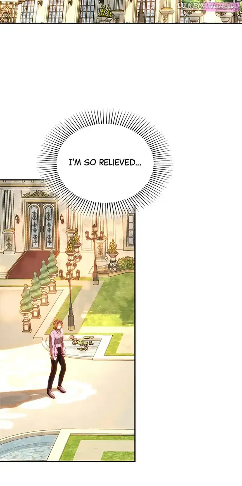 The Princess Blooms as a Crazy Flower Zinmanga X Chapter 70 Page 2