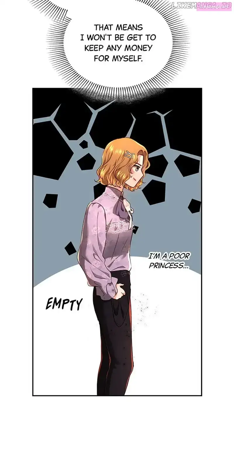 The Princess Blooms as a Crazy Flower Zinmanga X Chapter 70 Page 7
