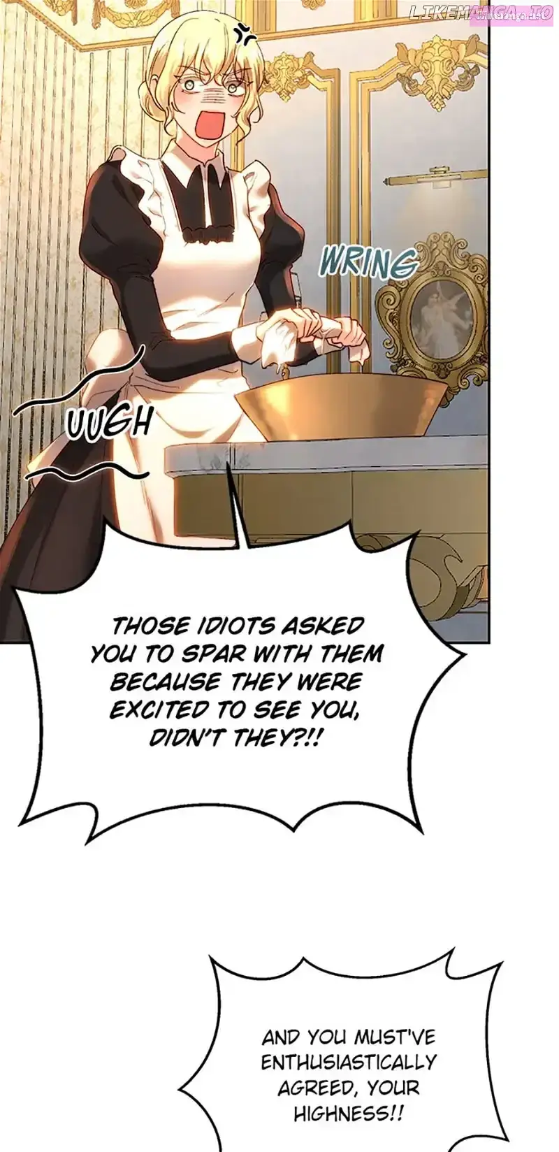 The Princess Blooms as a Crazy Flower Zinmanga X Chapter 67 Page 11