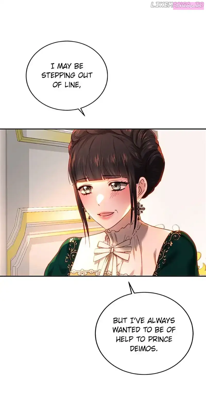 The Princess Blooms as a Crazy Flower Zinmanga X Chapter 67 Page 66