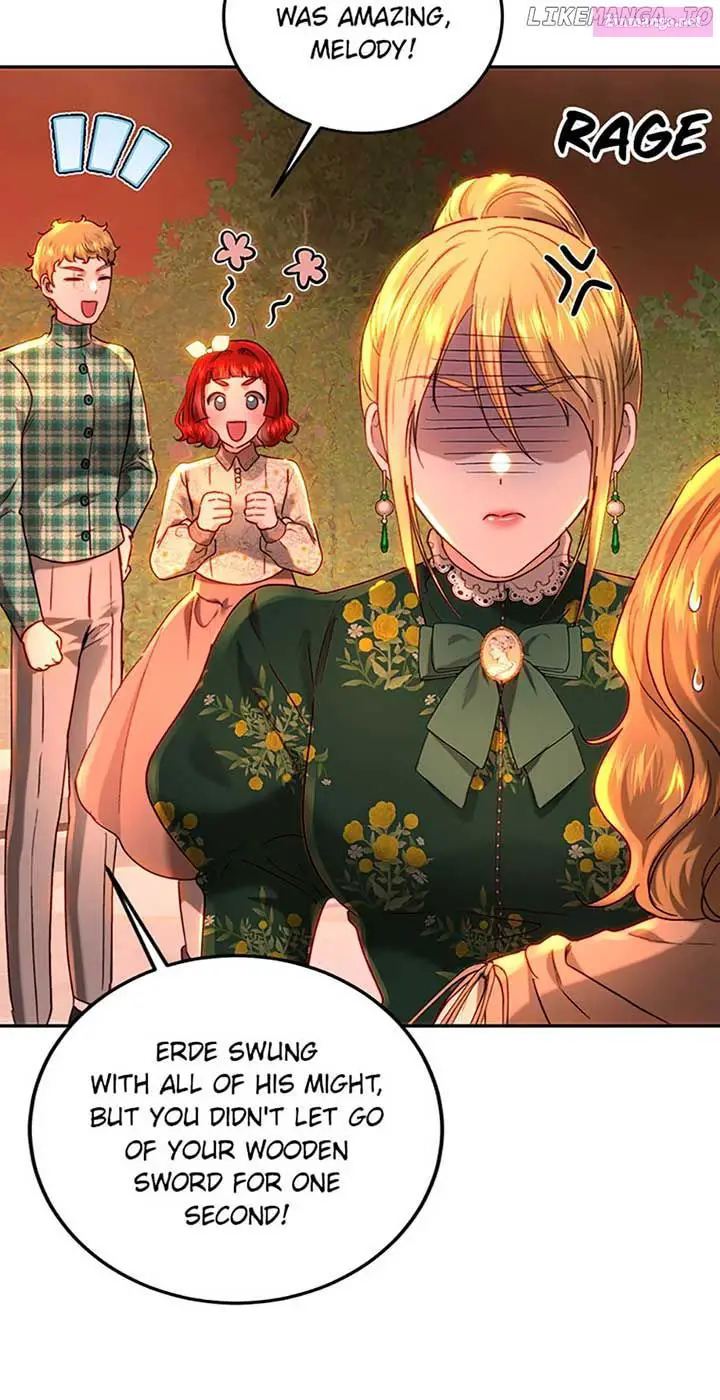 The Princess Blooms as a Crazy Flower Zinmanga X Chapter 65 Page 67