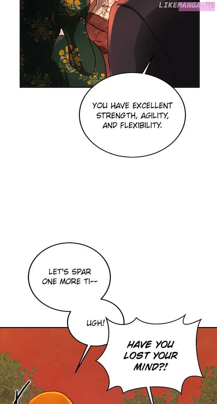 The Princess Blooms as a Crazy Flower Zinmanga X Chapter 65 Page 70