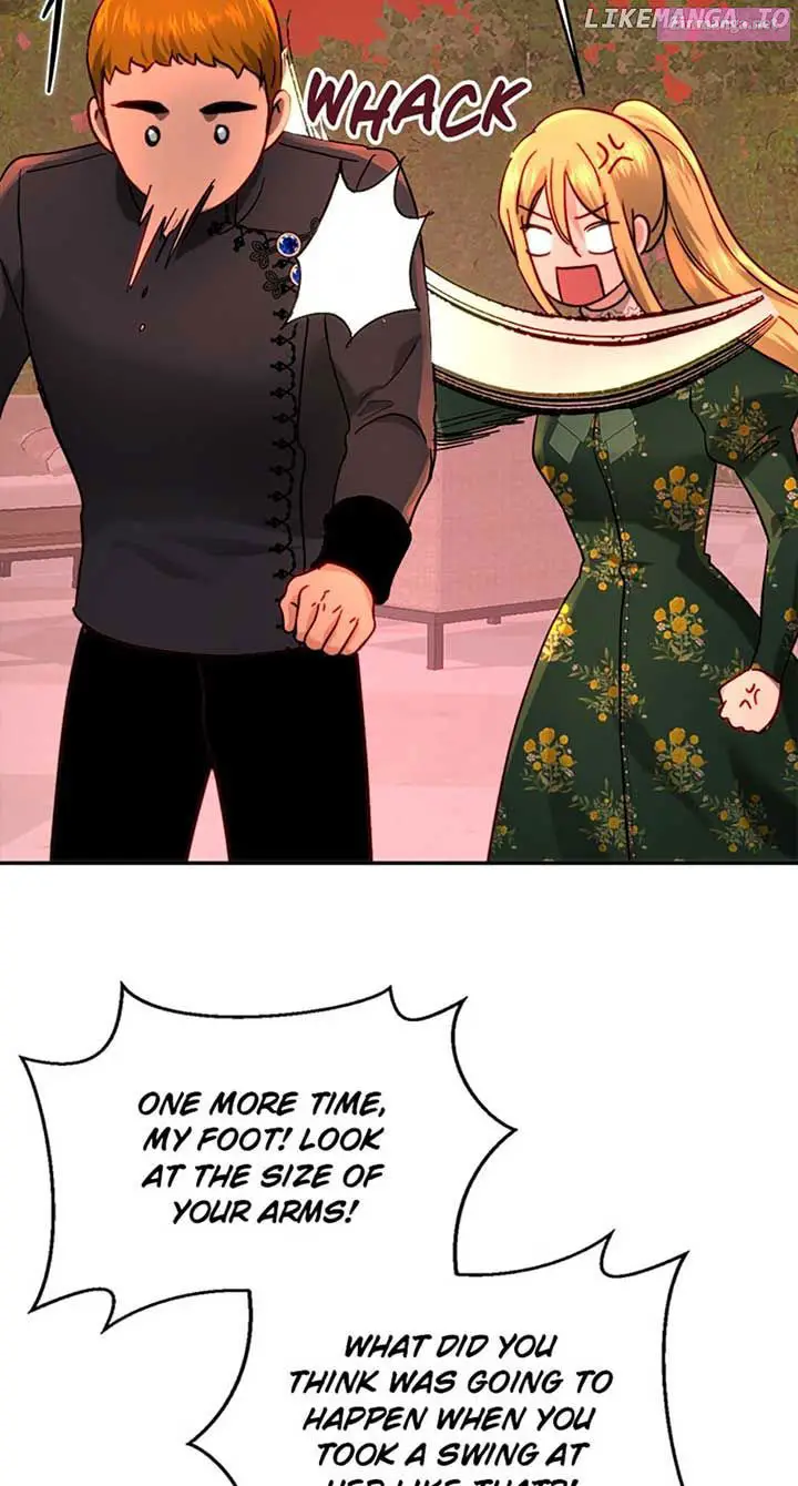 The Princess Blooms as a Crazy Flower Zinmanga X Chapter 65 Page 71