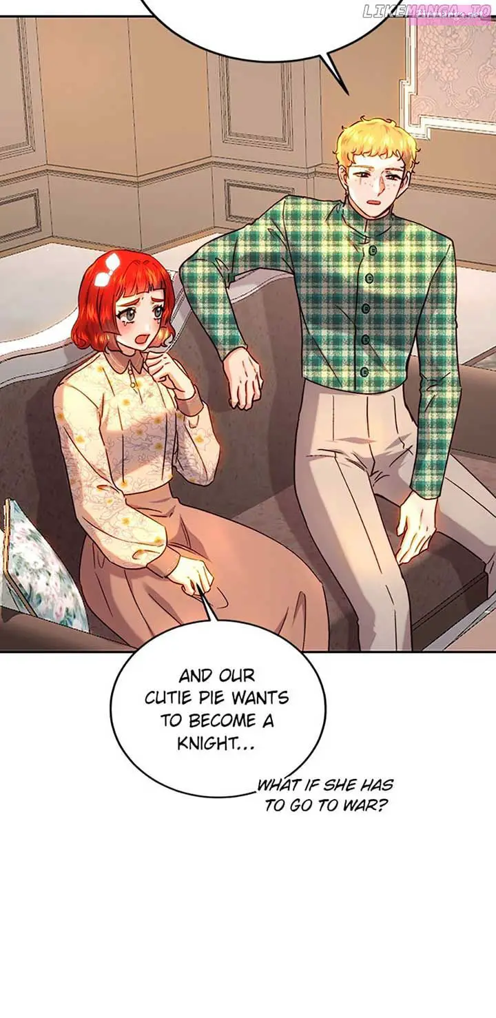 The Princess Blooms as a Crazy Flower Zinmanga X Chapter 64 Page 24