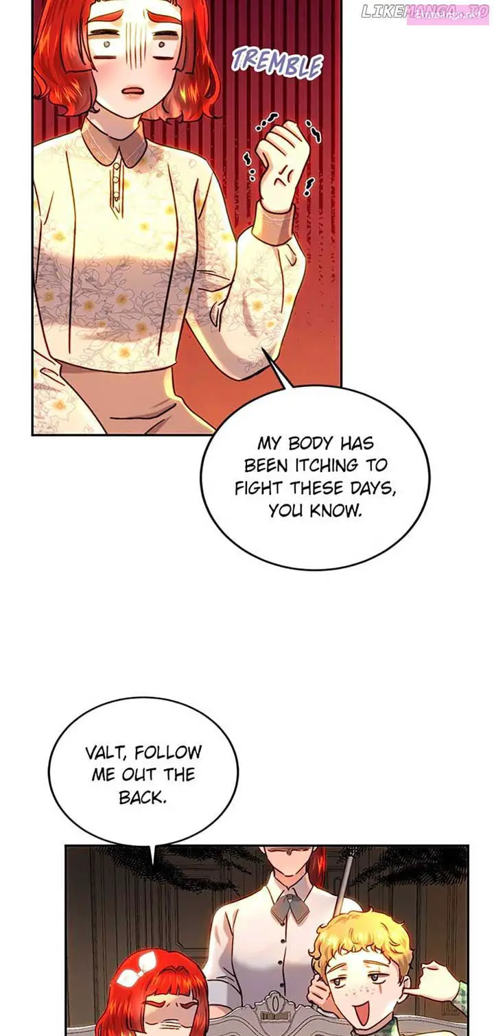 The Princess Blooms as a Crazy Flower Zinmanga X Chapter 64 Page 28