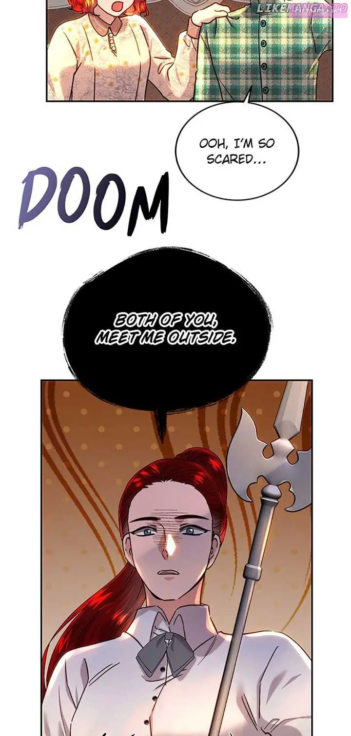 The Princess Blooms as a Crazy Flower Zinmanga X Chapter 64 Page 29