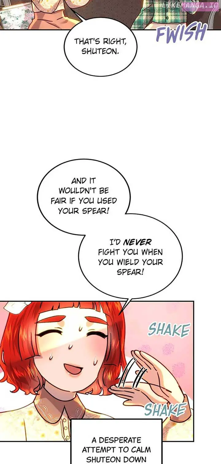 The Princess Blooms as a Crazy Flower Zinmanga X Chapter 64 Page 31