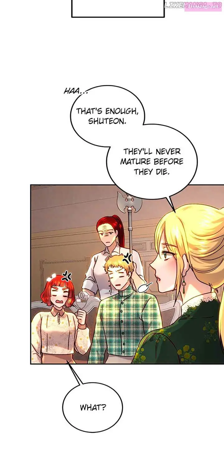 The Princess Blooms as a Crazy Flower Zinmanga X Chapter 64 Page 32