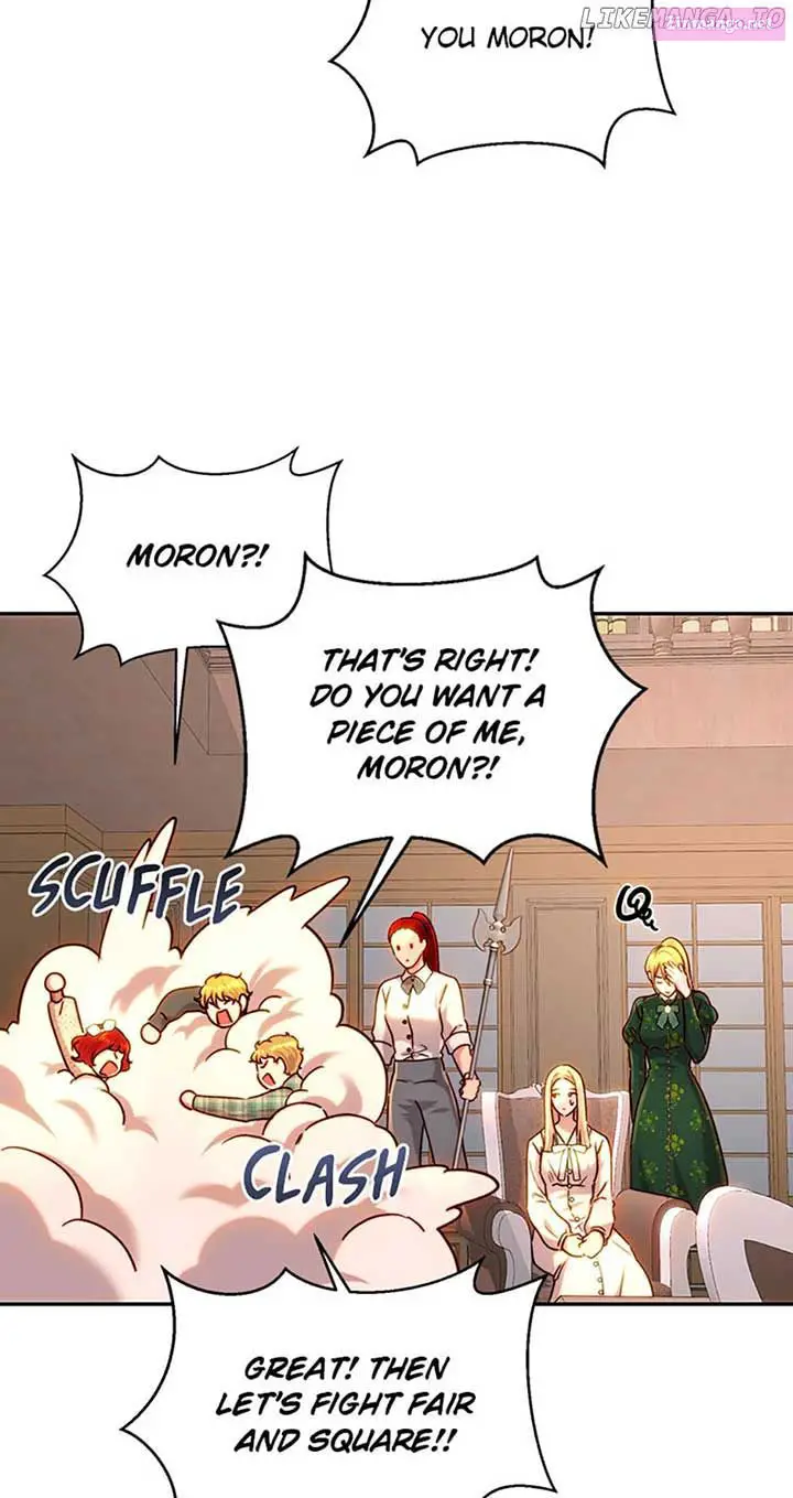 The Princess Blooms as a Crazy Flower Zinmanga X Chapter 64 Page 34