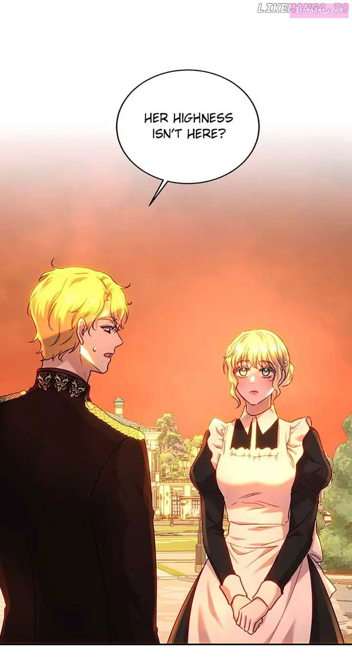 The Princess Blooms as a Crazy Flower Zinmanga X Chapter 64 Page 43