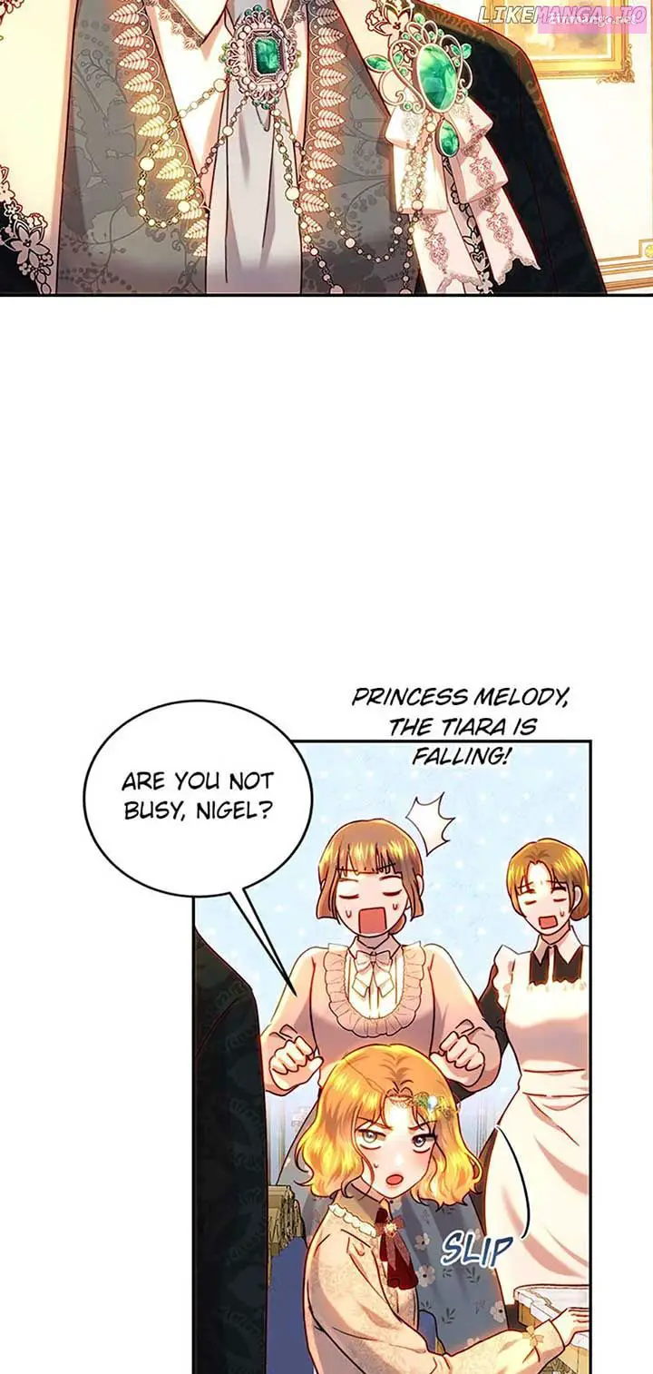 The Princess Blooms as a Crazy Flower Zinmanga X Chapter 62 Page 35