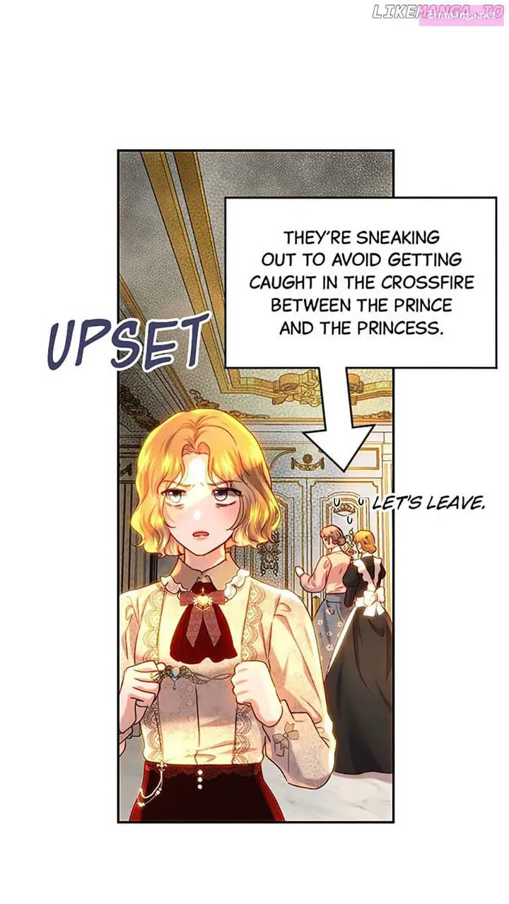 The Princess Blooms as a Crazy Flower Zinmanga X Chapter 62 Page 45