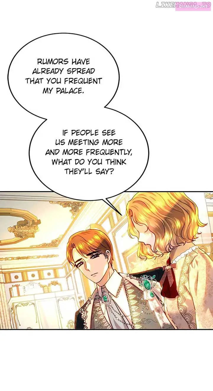 The Princess Blooms as a Crazy Flower Zinmanga X Chapter 62 Page 52
