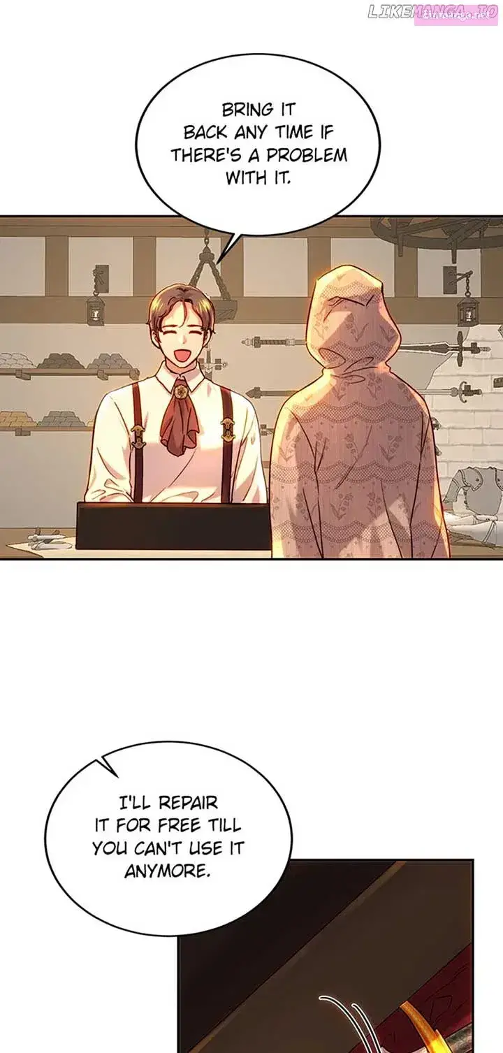 The Princess Blooms as a Crazy Flower Zinmanga X Chapter 59 Page 60