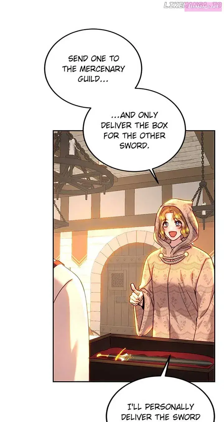 The Princess Blooms as a Crazy Flower Zinmanga X Chapter 59 Page 64