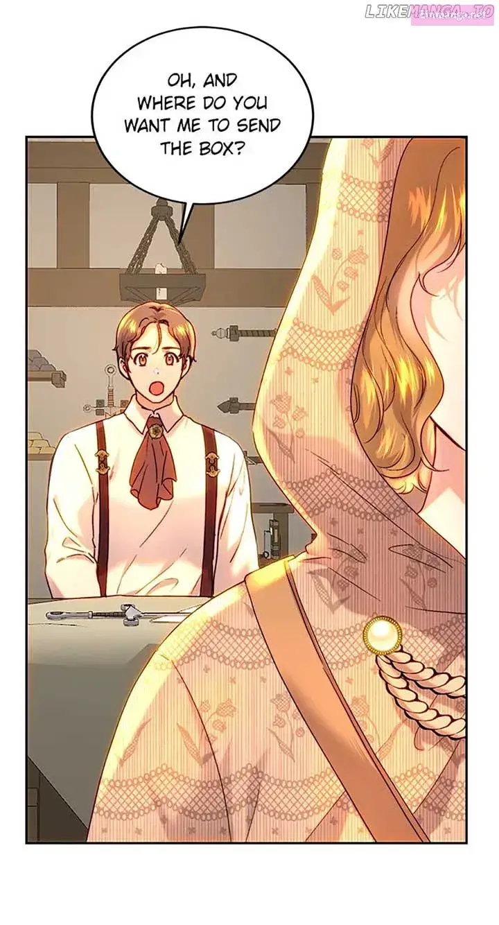 The Princess Blooms as a Crazy Flower Zinmanga X Chapter 59 Page 69