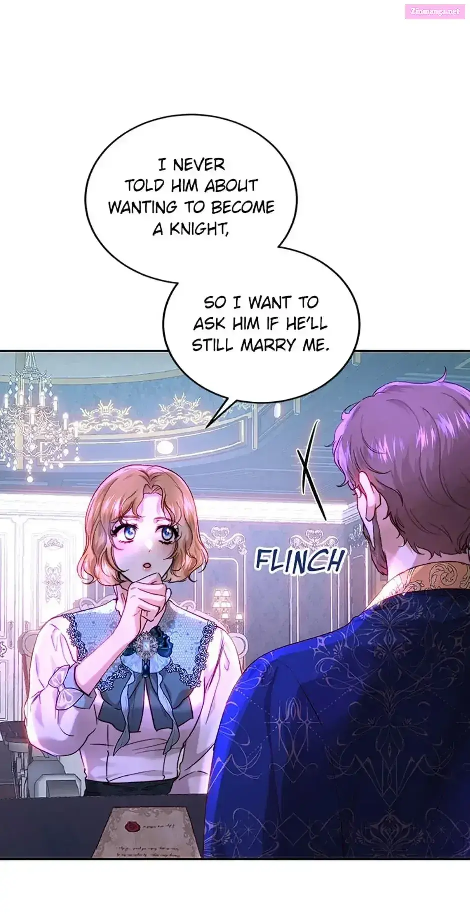 The Princess Blooms as a Crazy Flower Zinmanga X Chapter 57 Page 64