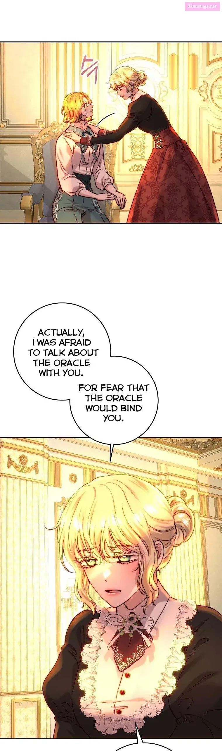 The Princess Blooms as a Crazy Flower Zinmanga X Chapter 56 Page 18