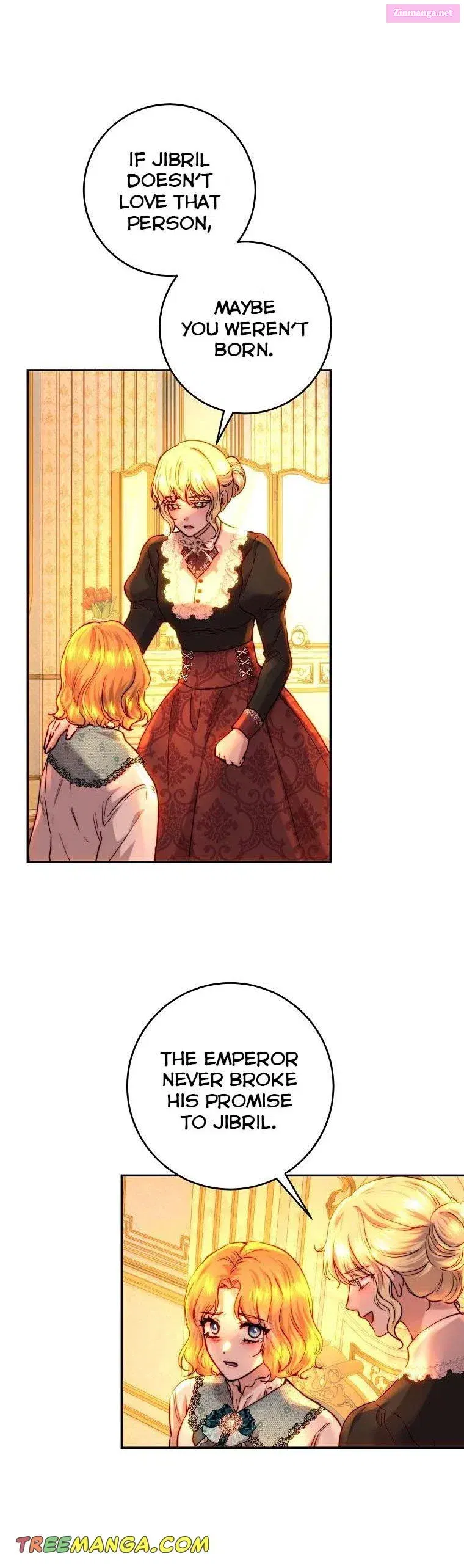 The Princess Blooms as a Crazy Flower Zinmanga X Chapter 56 Page 20